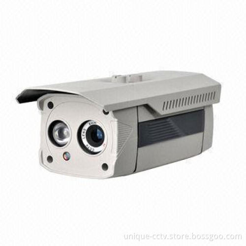 1/4" 1.0 Megapixel CMOS Sensor Megapixel IP Camera with IP66 Rated Waterproof